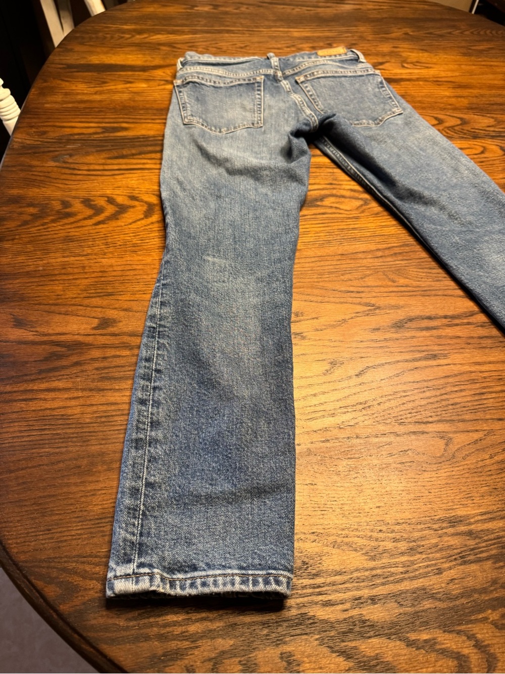 Ralph Lauren Women's Skinny Fit Mid Rise Size 26 X 26 Jeans - Picture 12 of 16